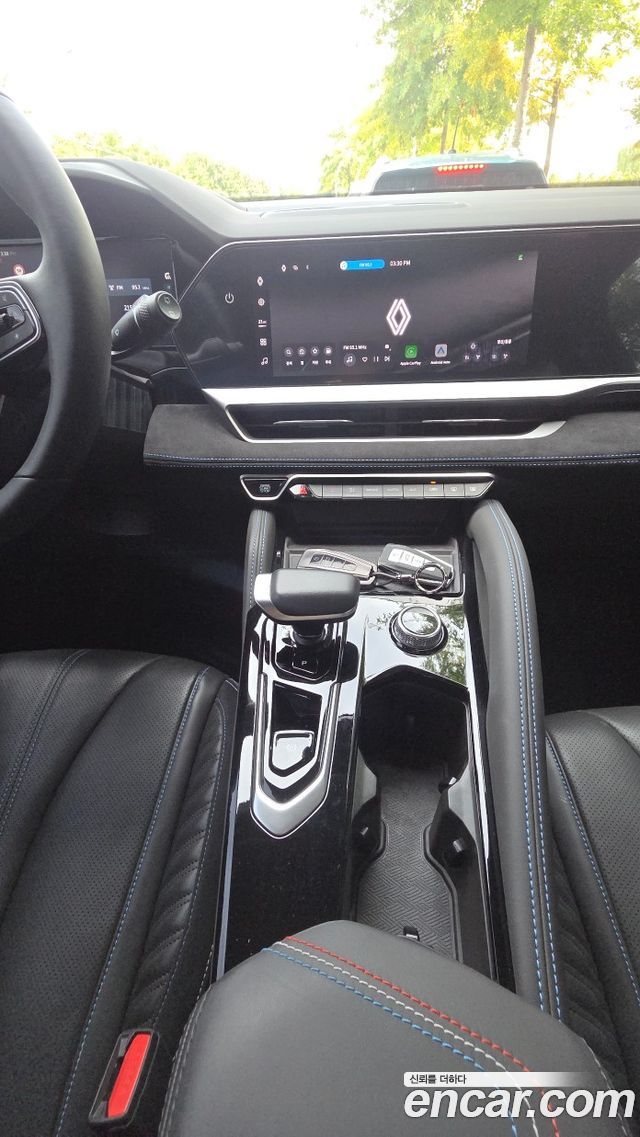 Renault Korea Grand Koleos 1.5 E-TECH Esprit Alphine 2WD 2025 — фото 19