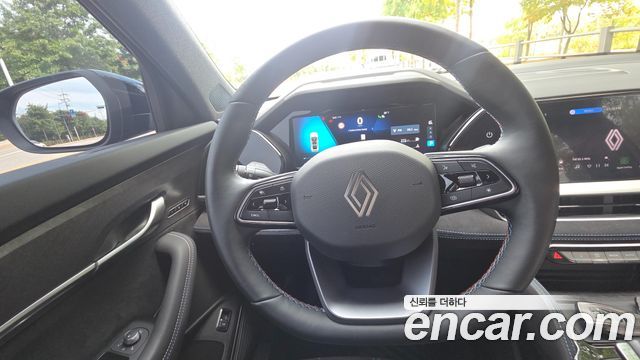 Renault Korea Grand Koleos 1.5 E-TECH Esprit Alphine 2WD 2025 — фото 22