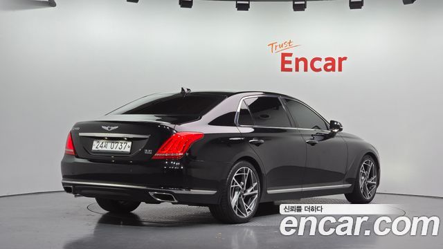 Genesis EQ900 3.3 T-GDI AWD Premiun Luxury 2016 — фото 2