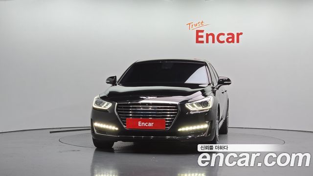 Genesis EQ900 3.3 T-GDI AWD Premiun Luxury 2016 — фото 3