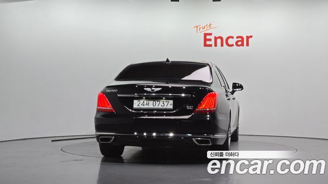 Genesis EQ900 3.3 T-GDI AWD Premiun Luxury 2016 — фото 4