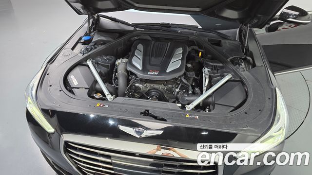 Genesis EQ900 3.3 T-GDI AWD Premiun Luxury 2016 — фото 6