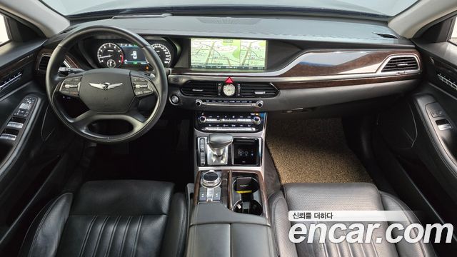 Genesis EQ900 3.3 T-GDI AWD Premiun Luxury 2016 — фото 7
