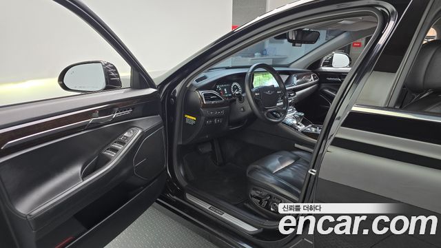 Genesis EQ900 3.3 T-GDI AWD Premiun Luxury 2016 — фото 10