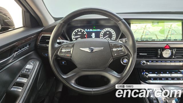 Genesis EQ900 3.3 T-GDI AWD Premiun Luxury 2016 — фото 13