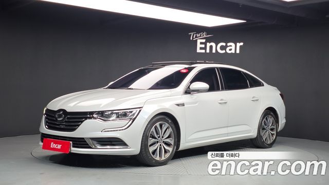 Renault Korea SM6 1.5 dCi LE 2016 — фото 1