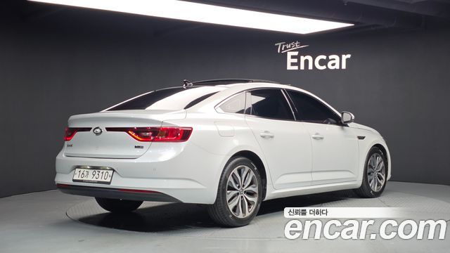 Renault Korea SM6 1.5 dCi LE 2016 — фото 2