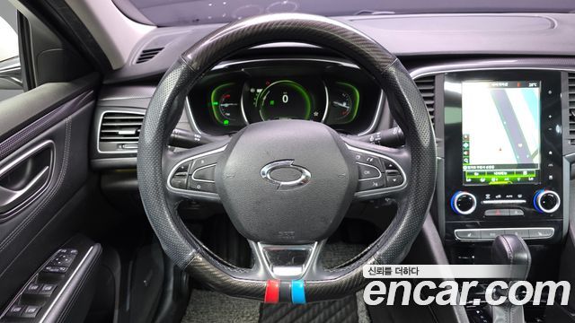Renault Korea SM6 1.5 dCi LE 2016 — фото 13