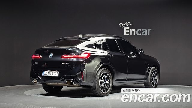 BMW X4 (G02) xDrive20i M Sport 2024 — фото 2