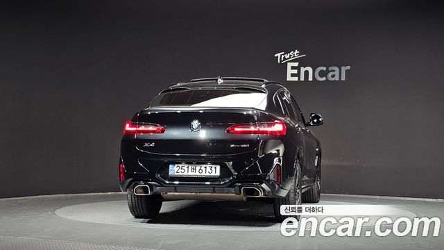 BMW X4 (G02) xDrive20i M Sport 2024 — фото 4