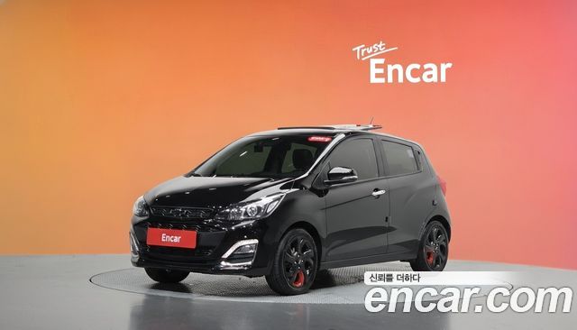 Chevrolet Spark Red Pick Edition 2022 — фото 1