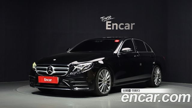 Mercedes-Benz E-Class (W213) E350 4MATIC AMG Line