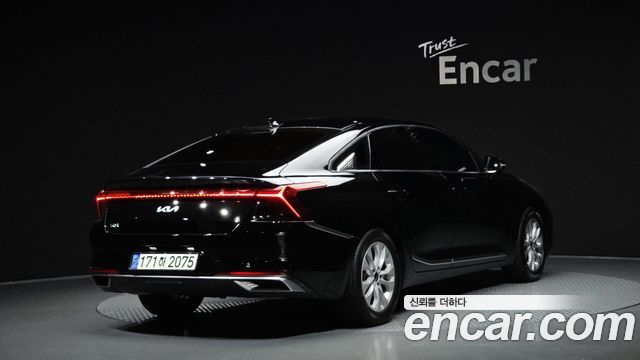 Kia K8 2.5 Gasoline 2WD Noblesse Light 2023 — фото 2