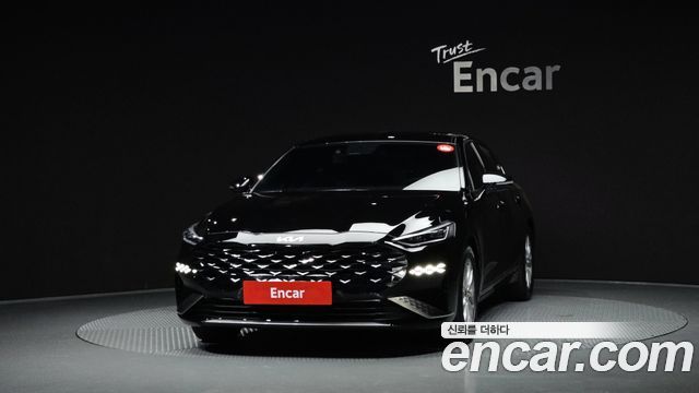 Kia K8 2.5 Gasoline 2WD Noblesse Light 2023 — фото 3