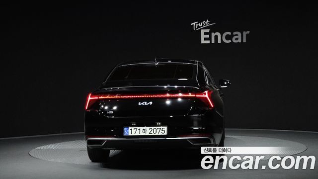 Kia K8 2.5 Gasoline 2WD Noblesse Light 2023 — фото 4