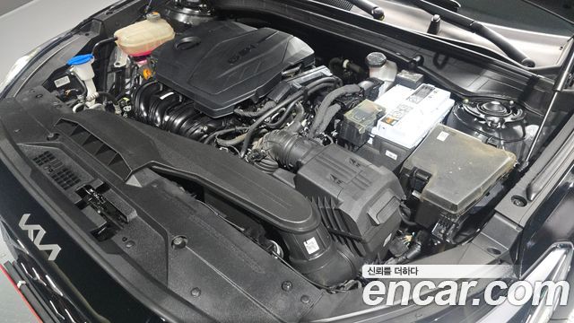 Kia K8 2.5 Gasoline 2WD Noblesse Light 2023 — фото 6