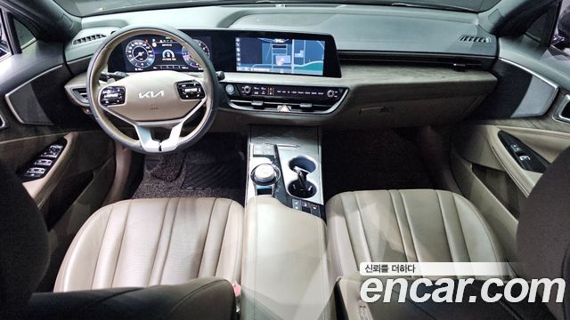 Kia K8 2.5 Gasoline 2WD Noblesse Light 2023 — фото 7