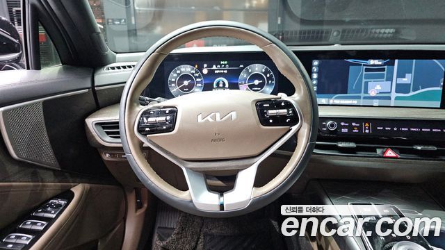 Kia K8 2.5 Gasoline 2WD Noblesse Light 2023 — фото 13