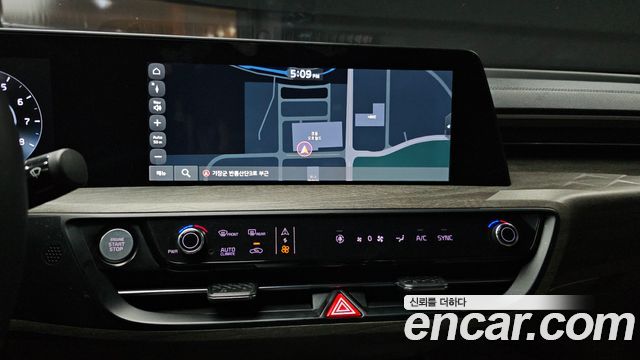 Kia K8 2.5 Gasoline 2WD Noblesse Light 2023 — фото 18