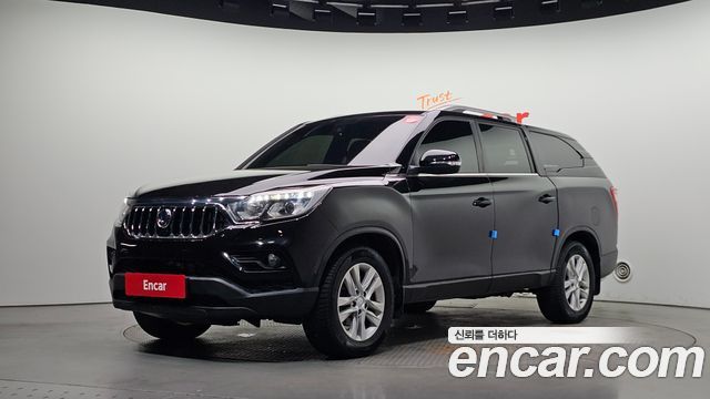 KG Mobility (SsangYong) Rexton Sports Diesel 2.2 4WD Adventure 2019 — фото 1