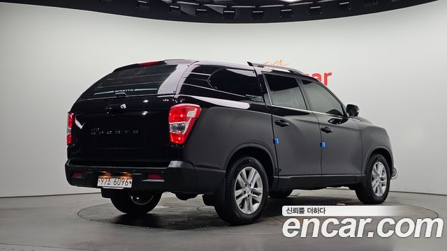 KG Mobility (SsangYong) Rexton Sports Diesel 2.2 4WD Adventure 2019 — фото 2
