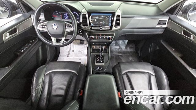 KG Mobility (SsangYong) Rexton Sports Diesel 2.2 4WD Adventure 2019 — фото 7