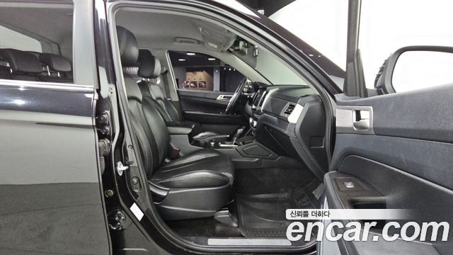 KG Mobility (SsangYong) Rexton Sports Diesel 2.2 4WD Adventure 2019 — фото 12
