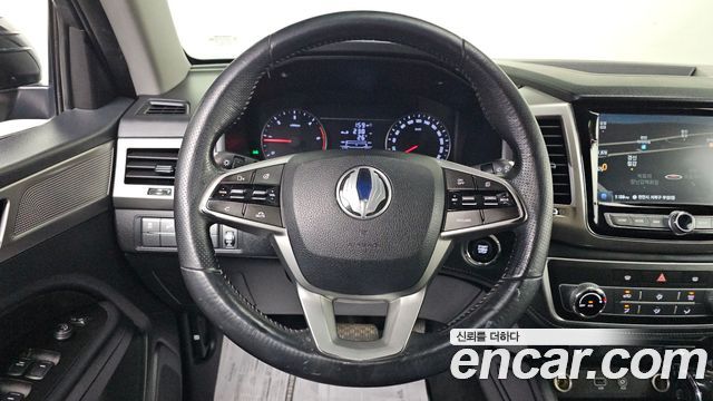 KG Mobility (SsangYong) Rexton Sports Diesel 2.2 4WD Adventure 2019 — фото 15