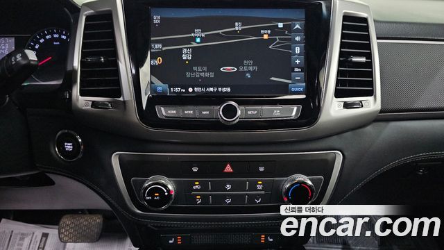 KG Mobility (SsangYong) Rexton Sports Diesel 2.2 4WD Adventure 2019 — фото 16