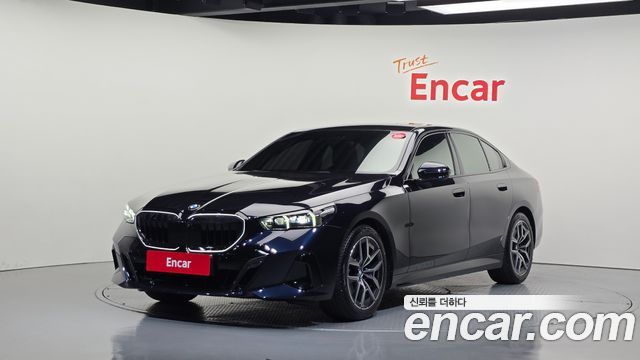 BMW 5 Series (G60) 520i M Sport 2026 — фото 1