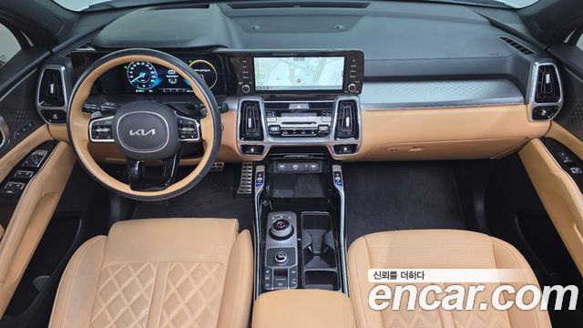 Kia Sorento (IV) HEV 1.6 2WD Signature 2023 — фото 7