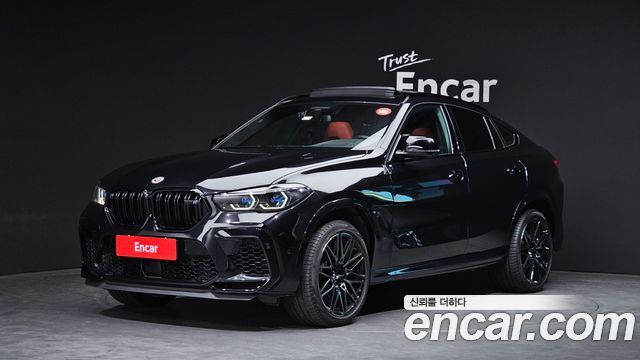 BMW X6M (G06) 4.4 Competition