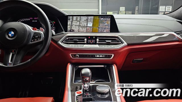 BMW X6M (G06) 4.4 Competition 2023 — фото 14