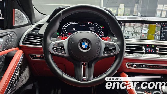 BMW X6M (G06) 4.4 Competition 2023 — фото 15