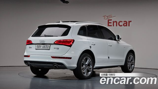 Audi Q5 3.0 TDI Quattro Dynamic 8R 2013 — фото 2