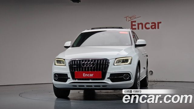 Audi Q5 3.0 TDI Quattro Dynamic 8R 2013 — фото 3