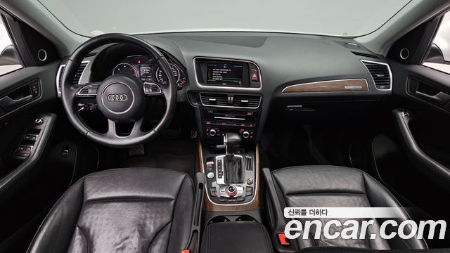 Audi Q5 3.0 TDI Quattro Dynamic 8R 2013 — фото 7