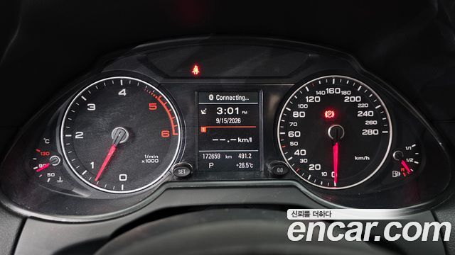 Audi Q5 3.0 TDI Quattro Dynamic 8R 2013 — фото 8
