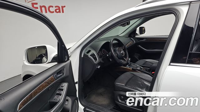 Audi Q5 3.0 TDI Quattro Dynamic 8R 2013 — фото 10