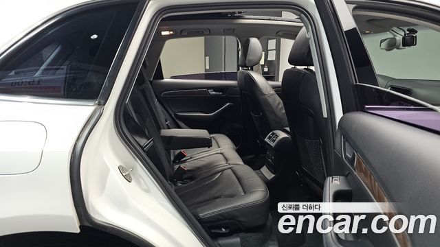 Audi Q5 3.0 TDI Quattro Dynamic 8R 2013 — фото 11
