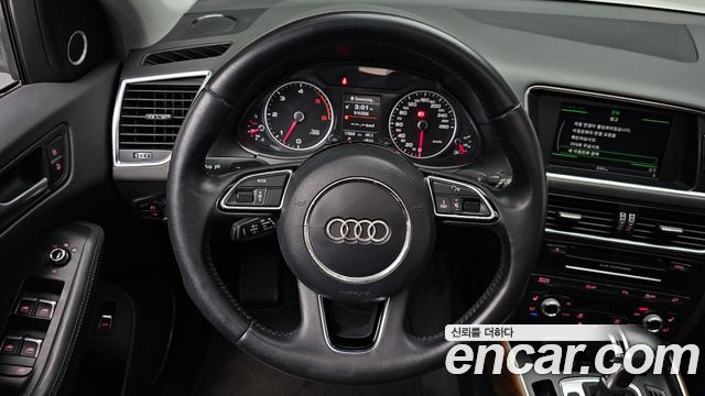 Audi Q5 3.0 TDI Quattro Dynamic 8R 2013 — фото 13