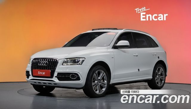 Audi Q5 3.0 TDI Quattro Dynamic 8R