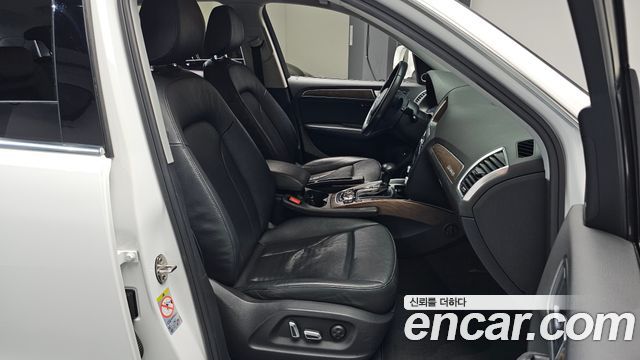 Audi Q5 3.0 TDI Quattro Dynamic 8R 2013 — фото 26