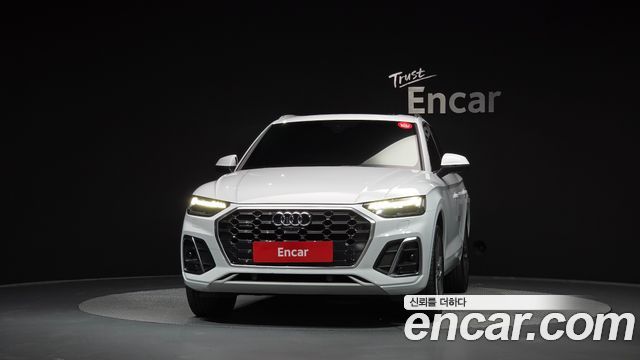 Audi Q5 (FY) 40 TDI Quattro Premium 2021 — фото 3