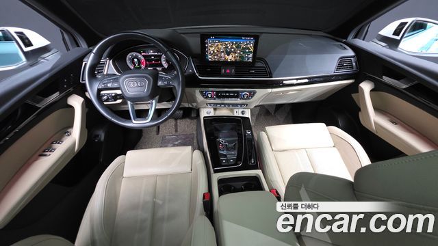 Audi Q5 (FY) 40 TDI Quattro Premium 2021 — фото 7