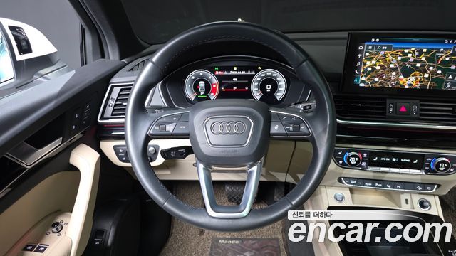 Audi Q5 (FY) 40 TDI Quattro Premium 2021 — фото 13