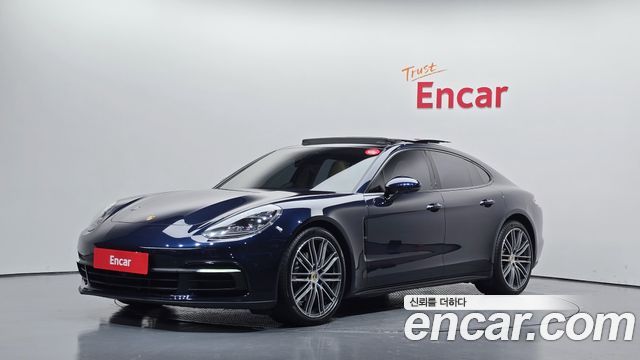 Porsche Panamera (971) 3.0 AWD 2018 — фото 1