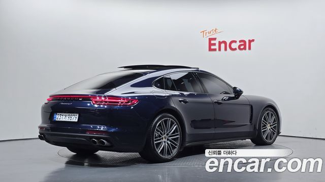 Porsche Panamera (971) 3.0 AWD 2018 — фото 2