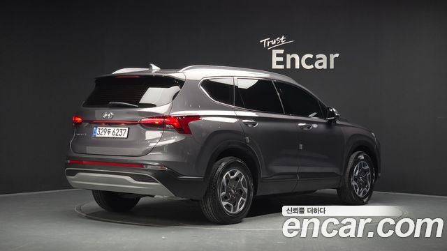 Hyundai Santa Fe HEV 1.6 2WD Prestige 2022 — фото 2