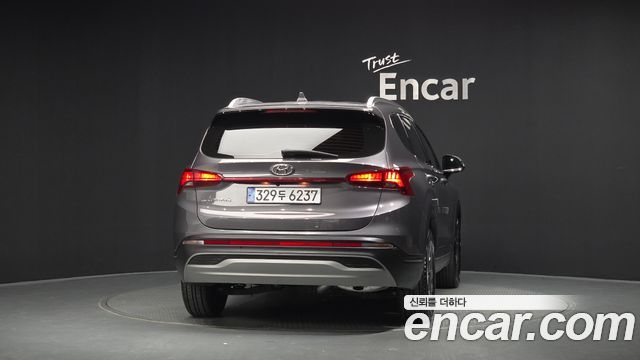 Hyundai Santa Fe HEV 1.6 2WD Prestige 2022 — фото 4